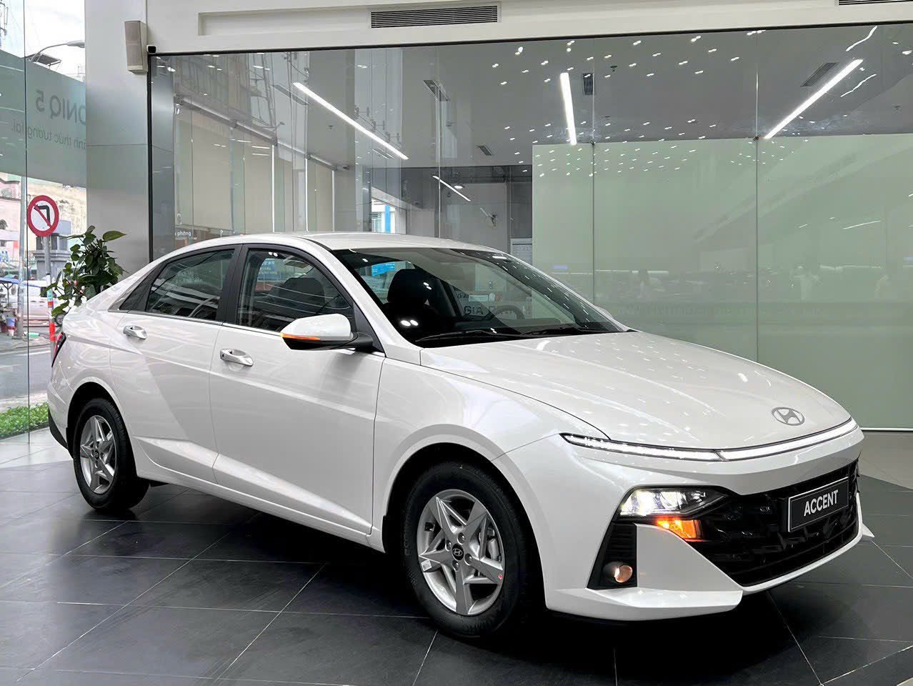Hyundai Accent thiết kế ngoại thất