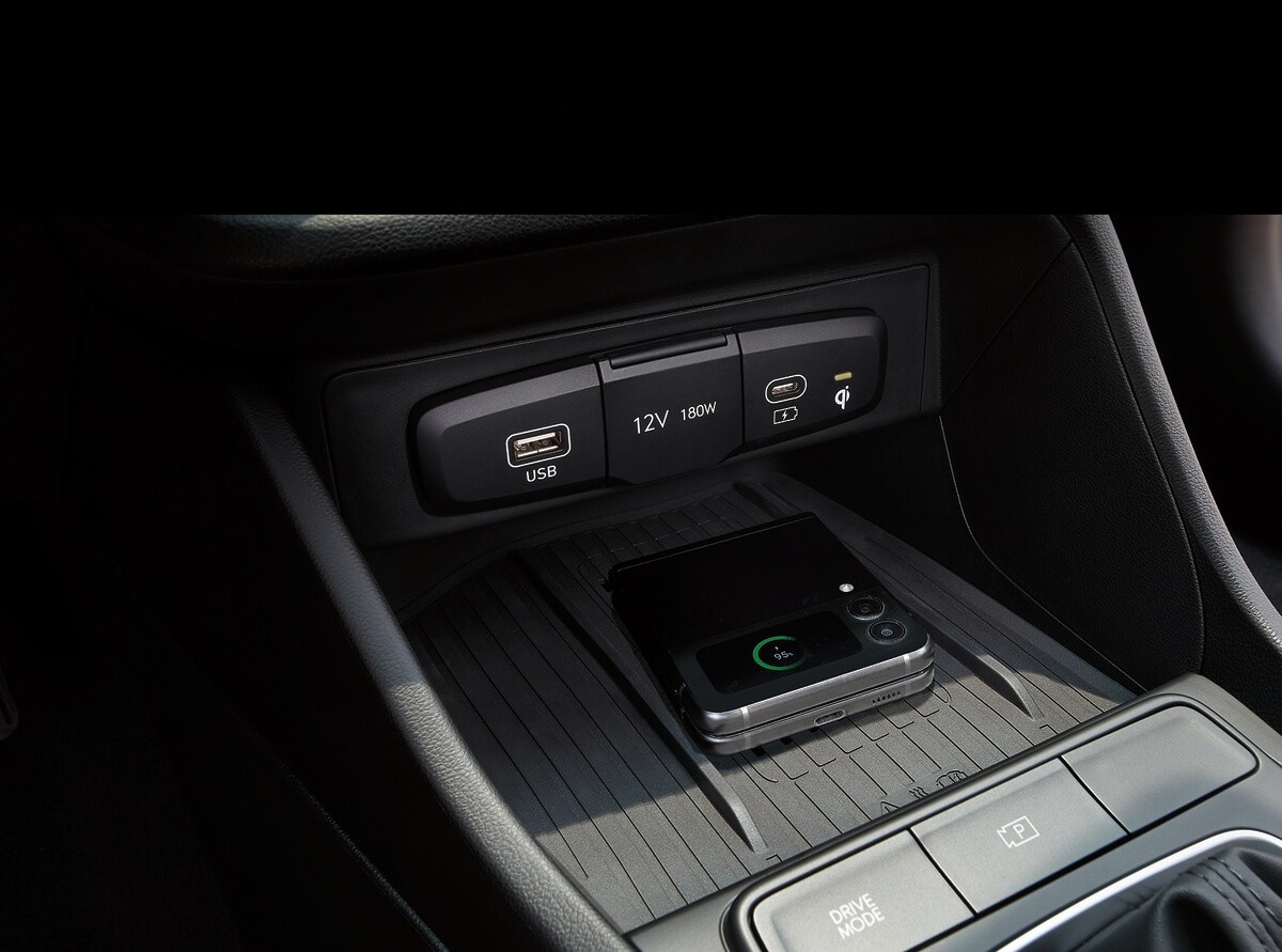 Hyundai Accent nội thất
