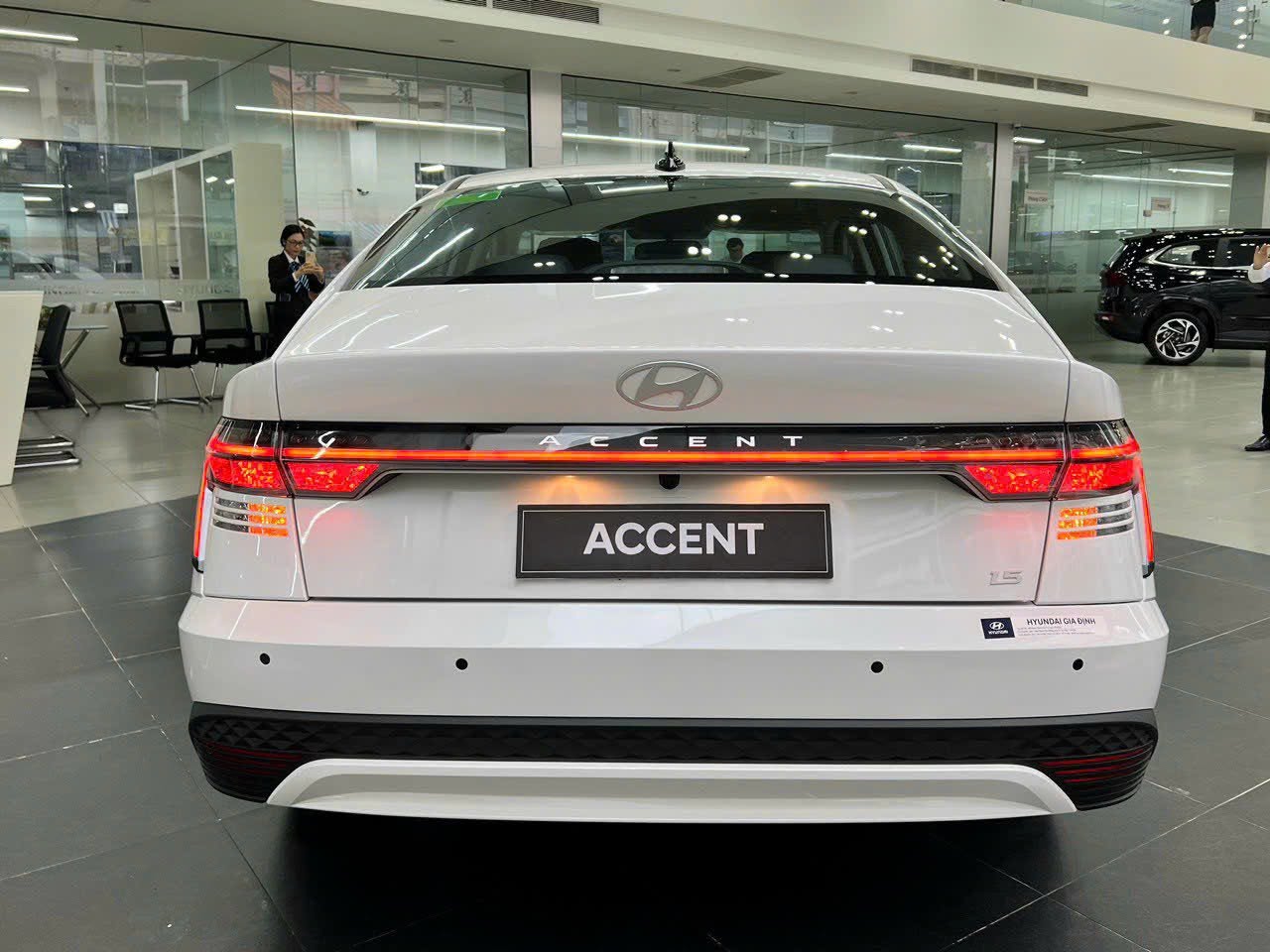 Hyundai Accent thiết kế ngoại thất