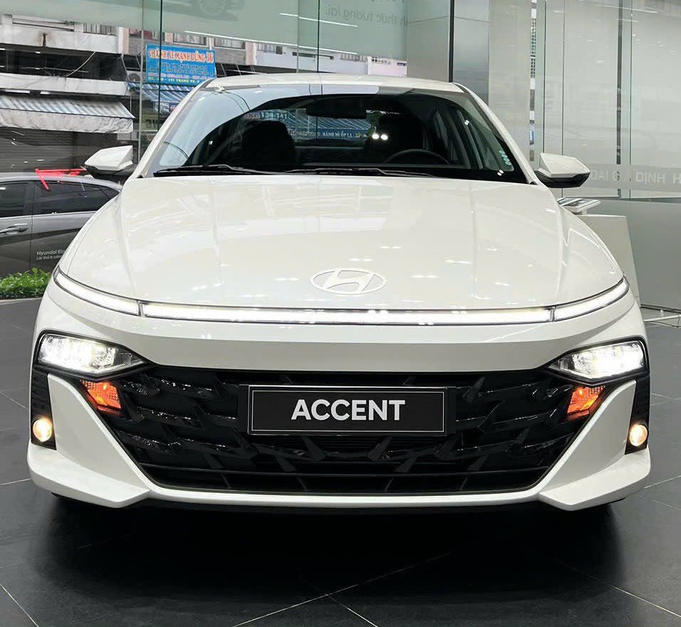 Hyundai Accent thiết kế ngoại thất