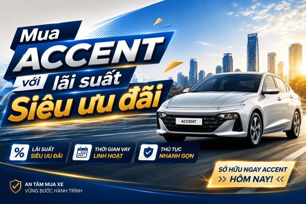 Ưu đãi Hyundai Accent