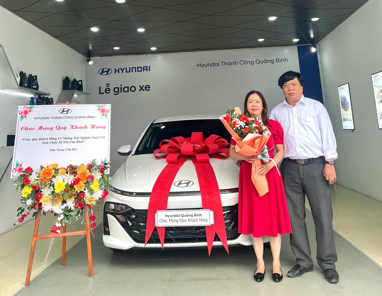 Giao xe Hyundai Accent